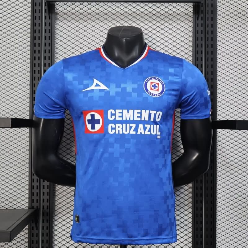 Thailand Quality(AAA) 25/26 Cruz Azul Away Soccer Jersey