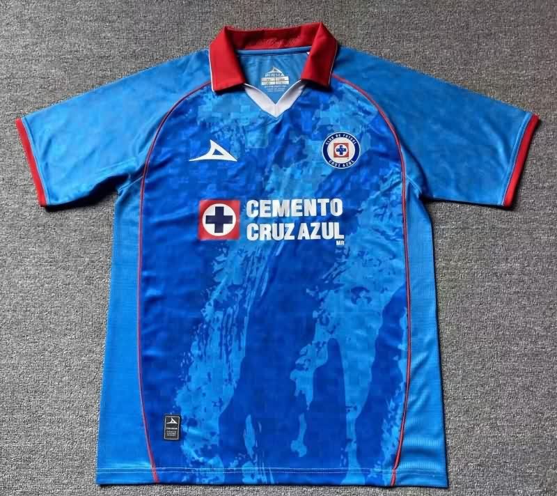 Thailand Quality(AAA) 25/26 Cruz Azul Special Soccer Jersey 03