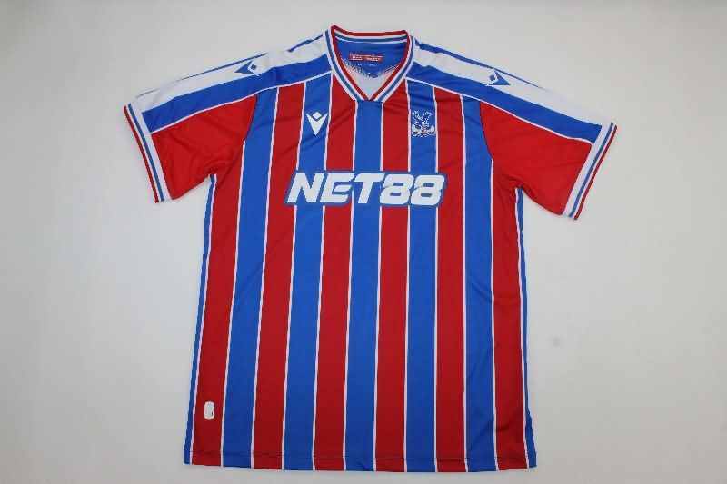 Thailand Quality(AAA) 25/26 Crystal Palace Home Soccer Jersey