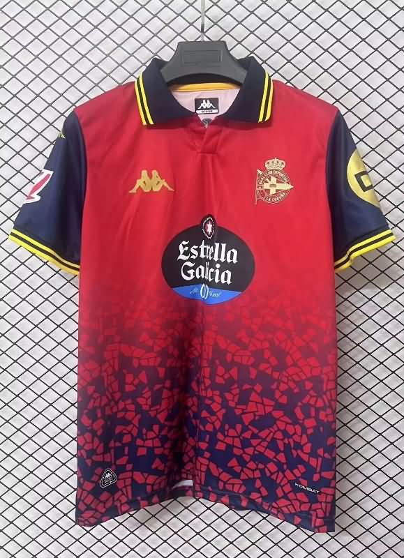 Thailand Quality(AAA) 25/26 Deportivo La Coruna Away Soccer Jersey