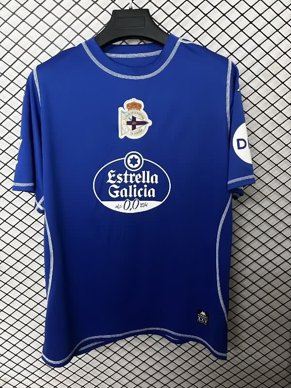 Thailand Quality(AAA) 25/26 Deportivo La Coruna Special Soccer Jersey