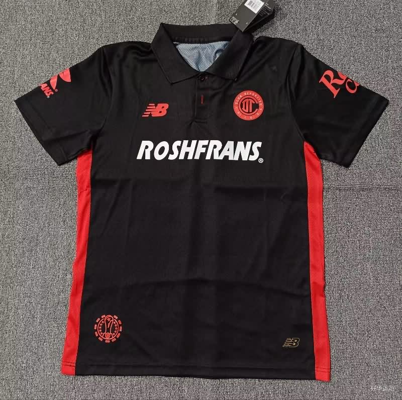 Thailand Quality(AAA) 25/26 Deportivo Toluca Third Soccer Jersey