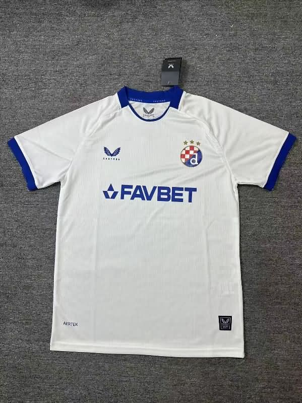 Thailand Quality(AAA) 25/26 Dinamo Zagreb Away Soccer Jersey