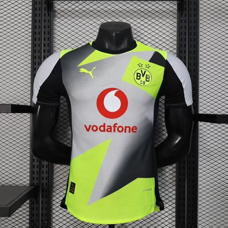 Thailand Quality(AAA) 25/26 Dortmund Away Soccer Jersey (Player)