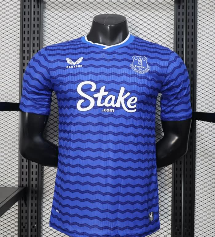 Thailand Quality(AAA) 25/26 Everton Home Soccer Jersey (Player)