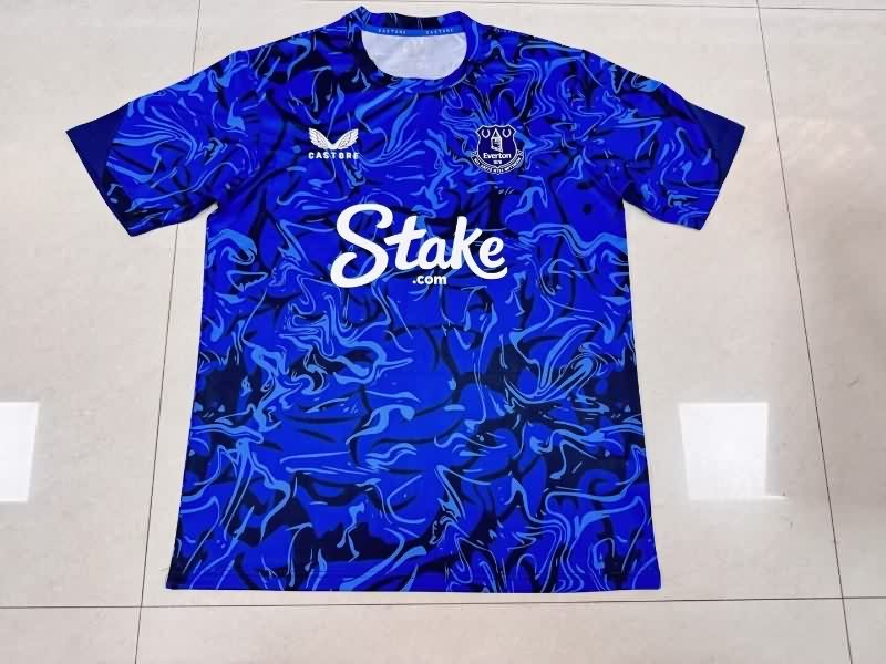 Thailand Quality(AAA) 25/26 Everton Training Soccer Jersey