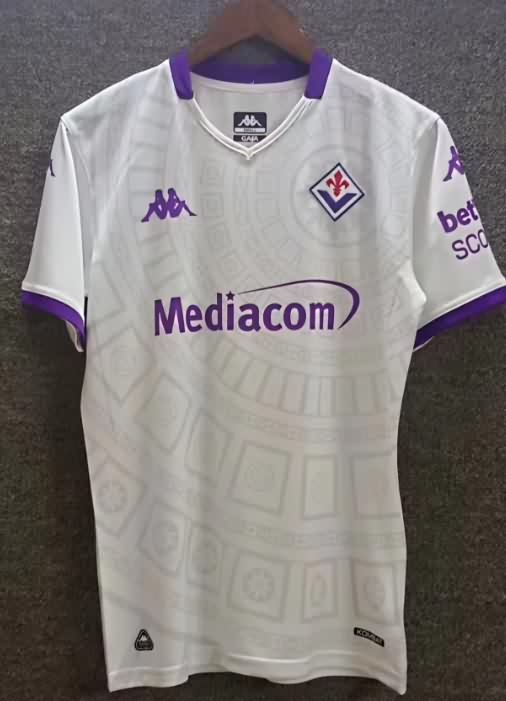 Thailand Quality(AAA) 25/26 Fiorentina Away Soccer Jersey