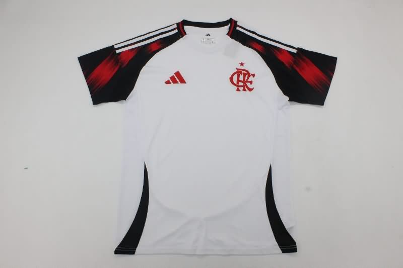Thailand Quality(AAA) 2025 Flamengo Away Soccer Jersey