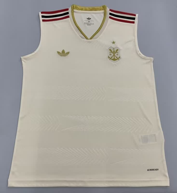 Thailand Quality(AAA) 2025 Flamengo Training Vest Soccer Jersey 02
