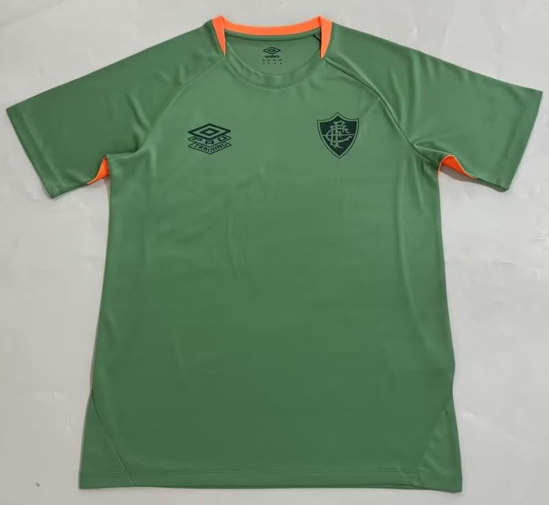 Thailand Quality(AAA) 2025 Fluminense Training Soccer Jersey 02