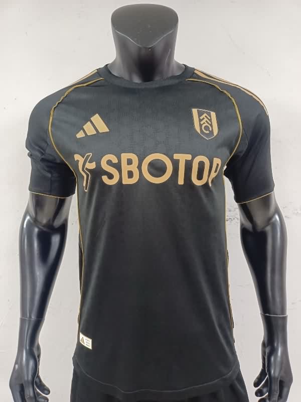 Thailand Quality(AAA) 25/26 Fulham Third Soccer Jersey (Player)