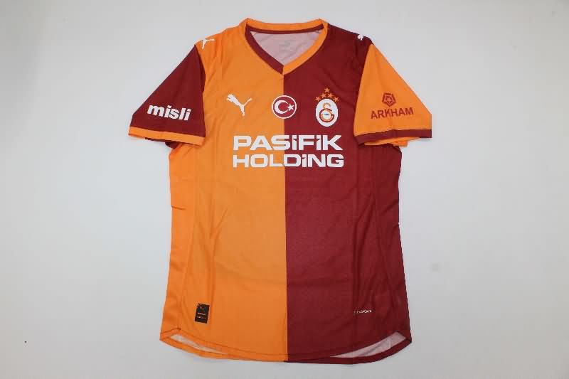 Thailand Quality(AAA) 25/26 Galatasaray Home Soccer Jersey (Player)