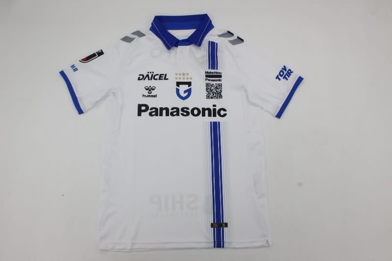 Thailand Quality(AAA) 2025 Gamba Osaka Away Soccer Jersey
