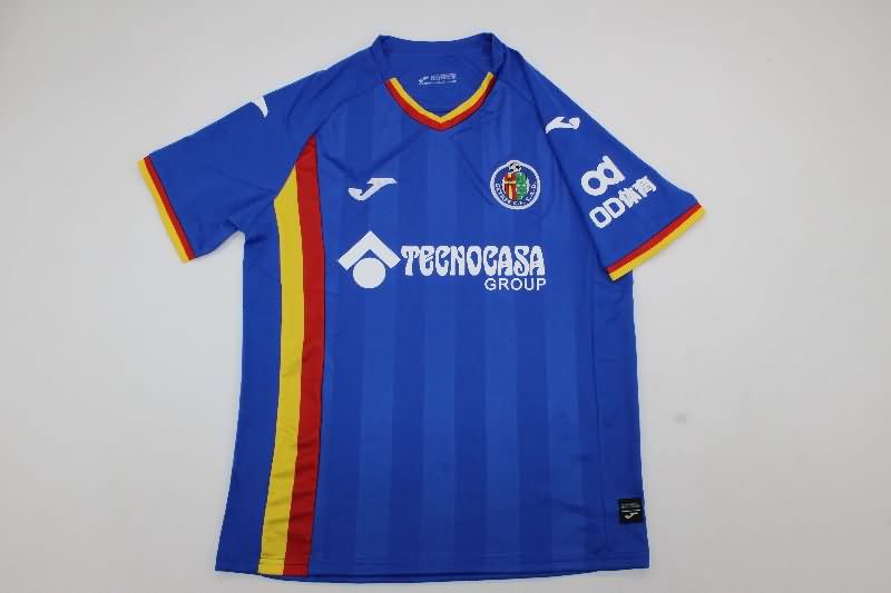 Thailand Quality(AAA) 25/26 Getafe Home Soccer Jersey
