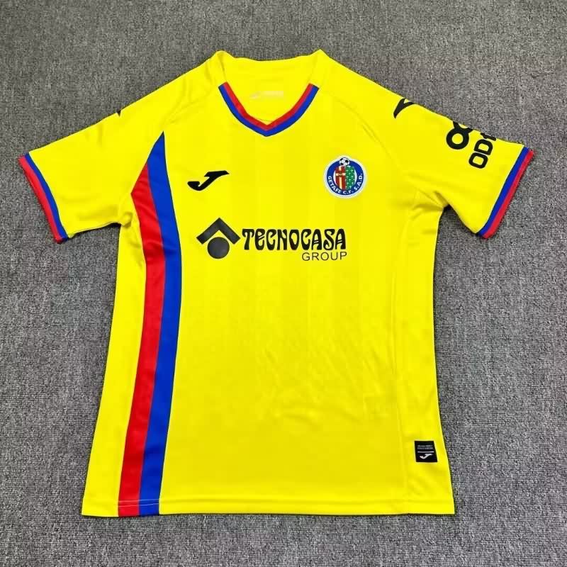 Thailand Quality(AAA) 25/26 Getafe Third Soccer Jersey