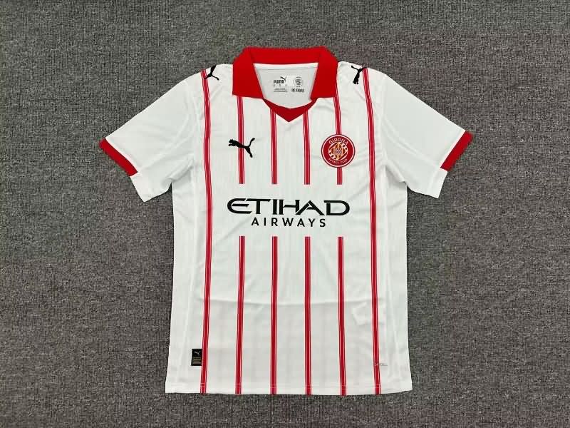 Thailand Quality(AAA) 25/26 Girona Home Soccer Jersey