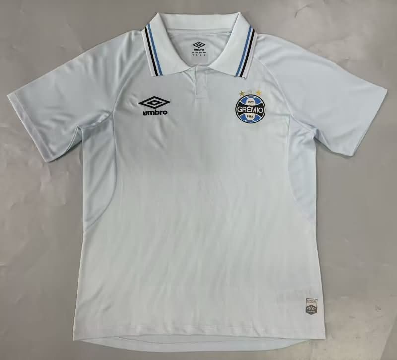 Thailand Quality(AAA) 2025 Gremio Away Soccer Jersey