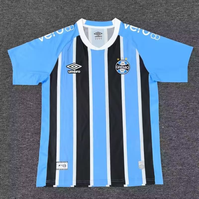 Thailand Quality(AAA) 2025 Gremio Home Soccer Jersey
