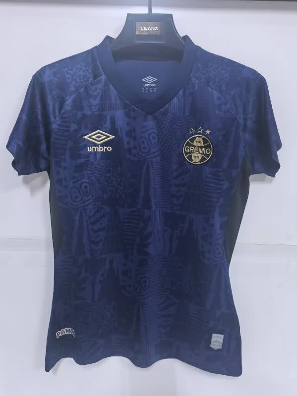 Thailand Quality(AAA) 2025 Gremio Third Women Soccer Jersey