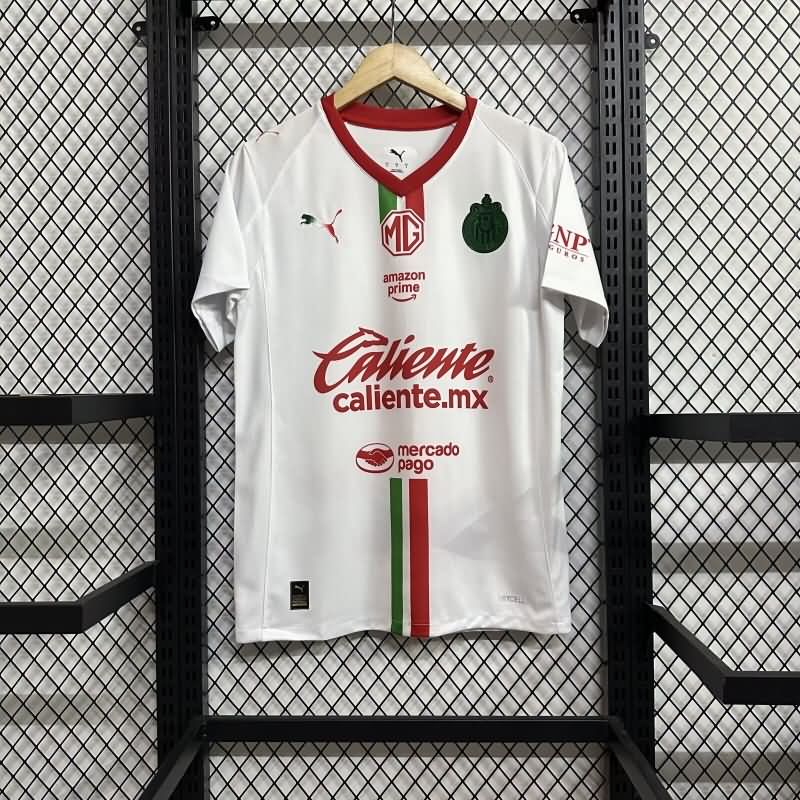 Thailand Quality(AAA) 25/26 Guadalajara Away Soccer Jersey
