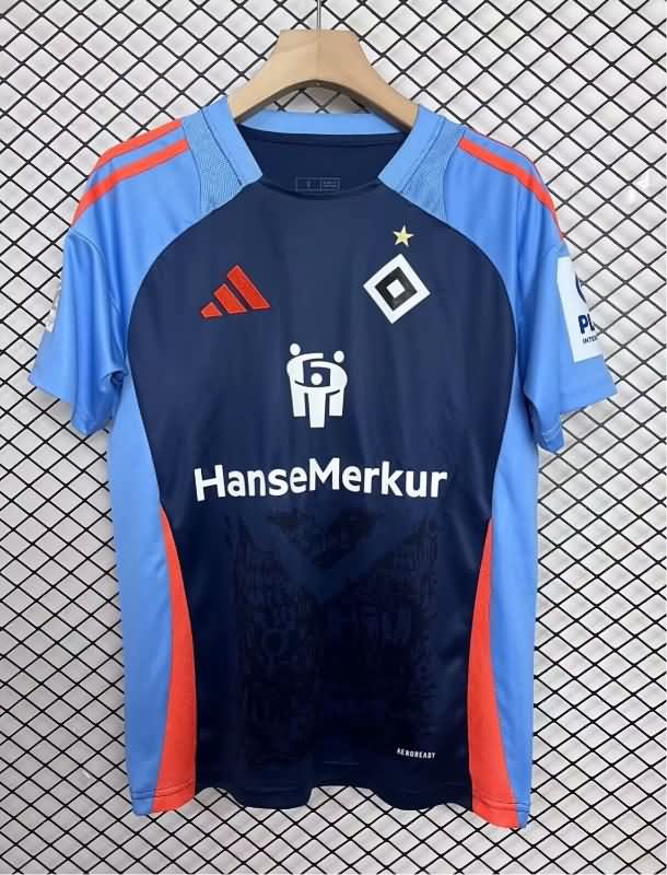 Thailand Quality(AAA) 25/26 Hamburg Dark Blue Soccer Jersey