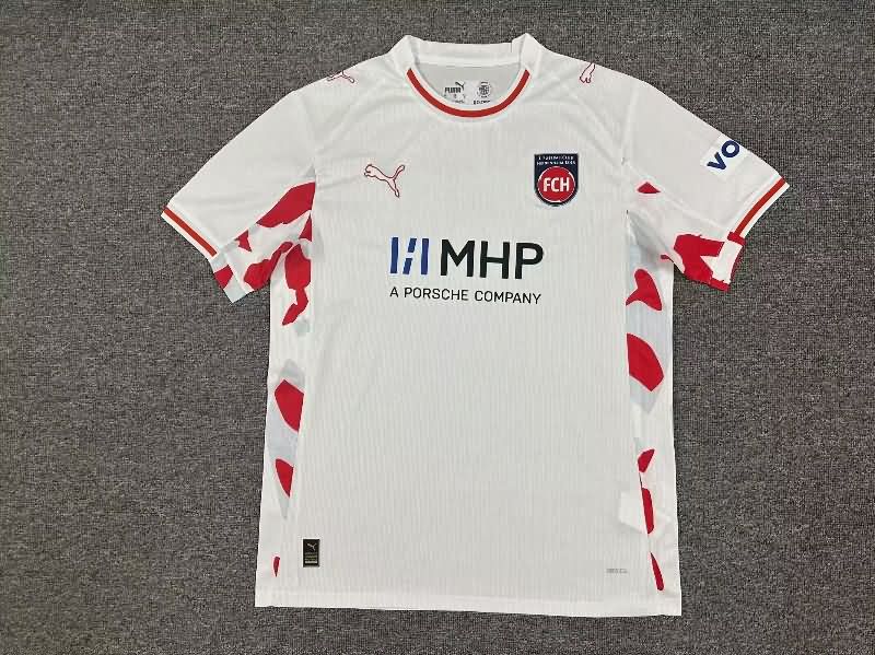Thailand Quality(AAA) 25/26 Heidenheim Third Soccer Jersey