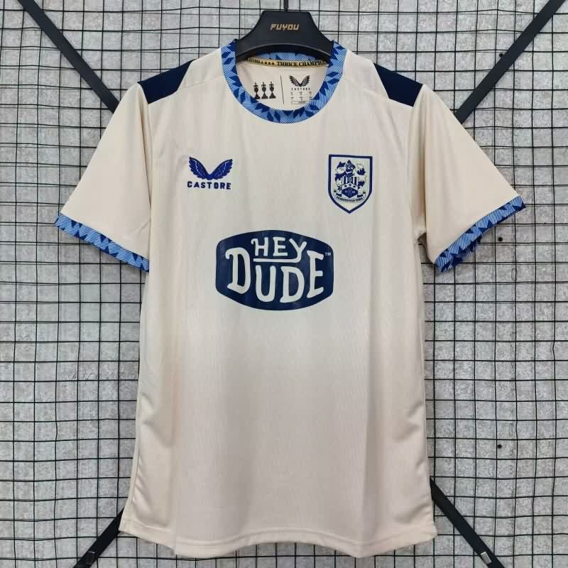 Thailand Quality(AAA) 25/26 Huddersfield Town Away Soccer Jersey