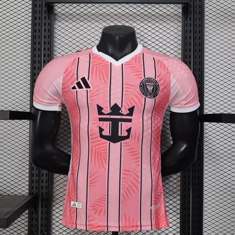 Thailand Quality(AAA) 2025 Inter Miami Special Soccer Jersey (Player) 02