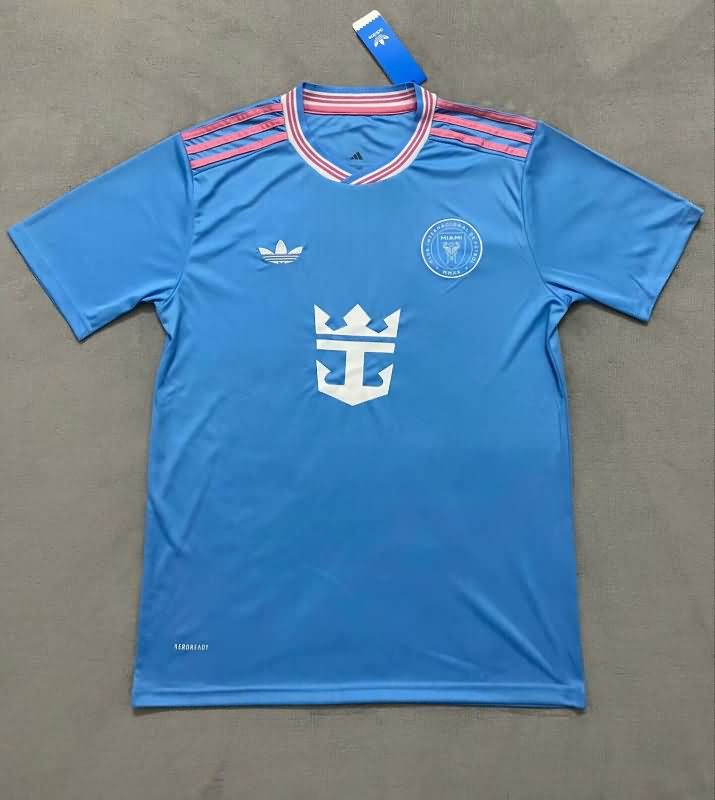 Thailand Quality(AAA) 2025 Inter Miami Third Soccer Jersey