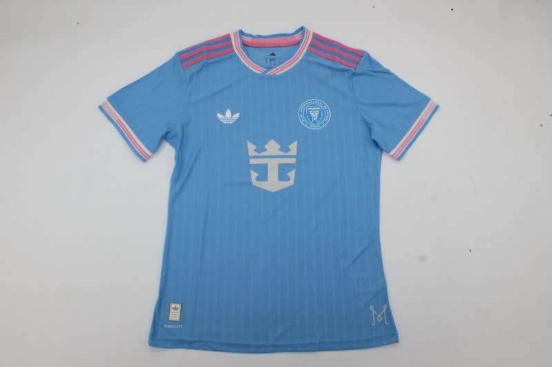Thailand Quality(AAA) 2025 Inter Miami Third Soccer Jersey (Player)