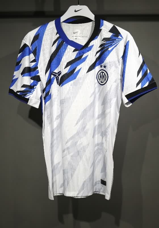 Thailand Quality(AAA) 25/26 Inter Milan Special Soccer Jersey (Player) 02