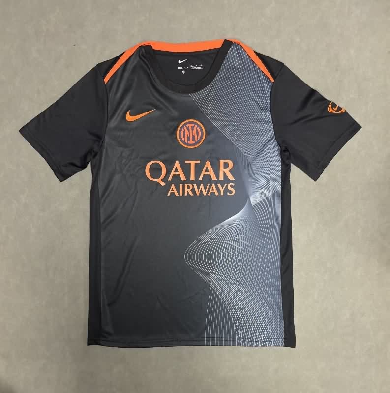 Thailand Quality(AAA) 25/26 Inter Milan Training Soccer Jersey 05