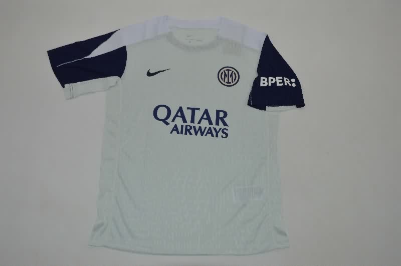 Thailand Quality(AAA) 25/26 Inter Milan Training Soccer Jersey (Player) 04