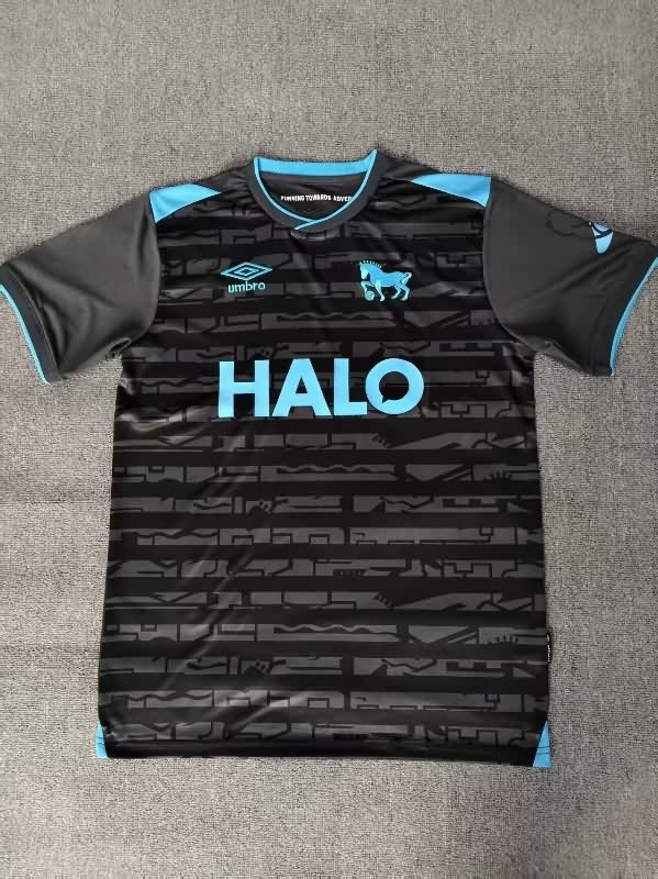 Thailand Quality(AAA) 25/26 Ipswich Town Third Soccer Jersey