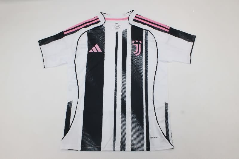 Thailand Quality(AAA) 25/26 Juventus Home Soccer Jersey