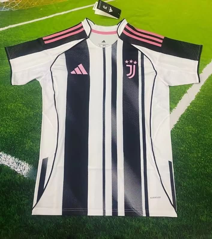 Thailand Quality(AAA) 25/26 Juventus Home Soccer Jersey Leaked