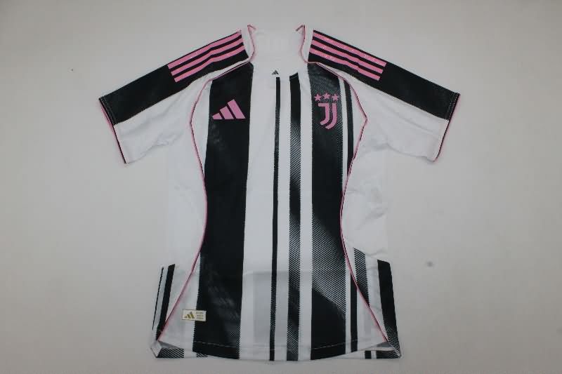Thailand Quality(AAA) 25/26 Juventus Home Soccer Jersey (Player)