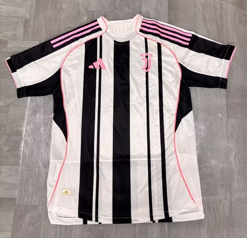 Thailand Quality(AAA) 25/26 Juventus Home Soccer Jersey (Player) Leaked