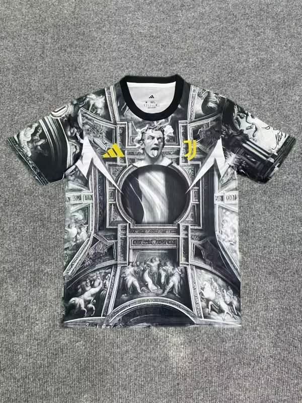 Thailand Quality(AAA) 25/26 Juventus Specail Soccer Jersey