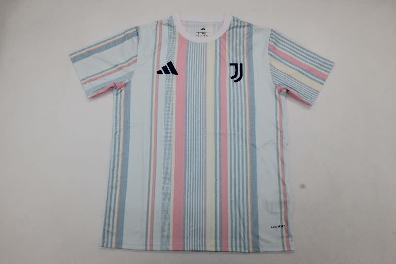 Thailand Quality(AAA) 25/26 Juventus Training Soccer Jersey