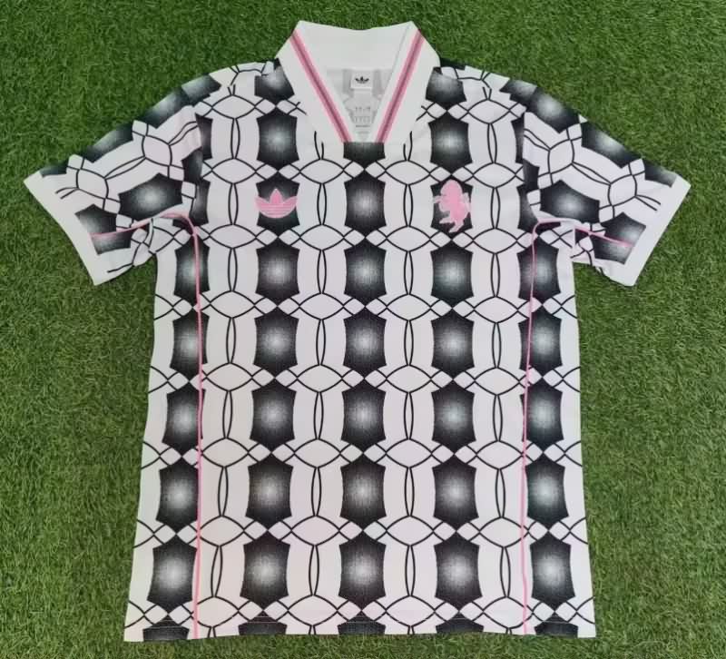 Thailand Quality(AAA) 25/26 Juventus Training Soccer Jersey 08