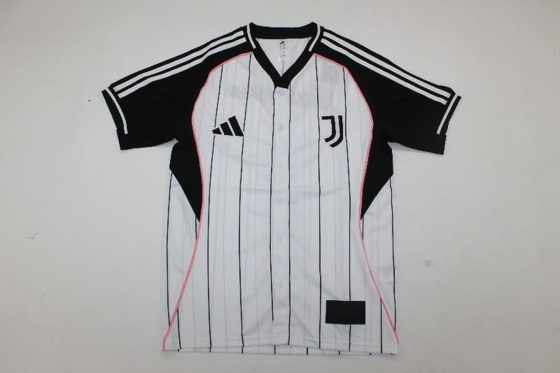Thailand Quality(AAA) 25/26 Juventus Travel Soccer Jersey