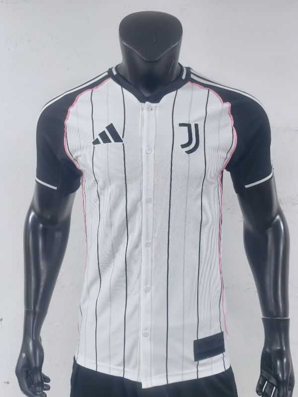 Thailand Quality(AAA) 25/26 Juventus Travel Soccer Jersey (Player)