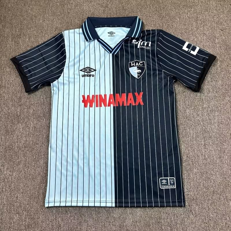 Thailand Quality(AAA) 25/26 Le Havre Home Soccer Jersey