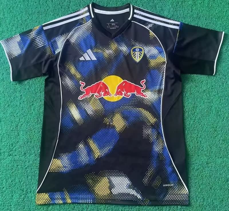 Thailand Quality(AAA) 25/26 Leeds United Third Soccer Jersey