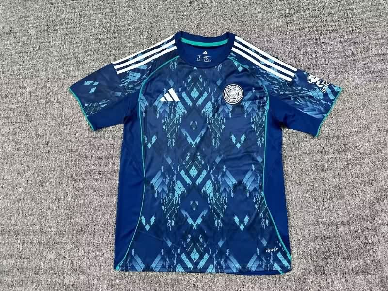Thailand Quality(AAA) 25/26 Leicester City Away Soccer Jersey