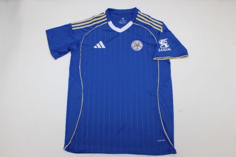 Thailand Quality(AAA) 25/26 Leicester City Home Soccer Jersey