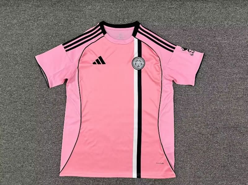 Thailand Quality(AAA) 25/26 Leicester City Third Soccer Jersey