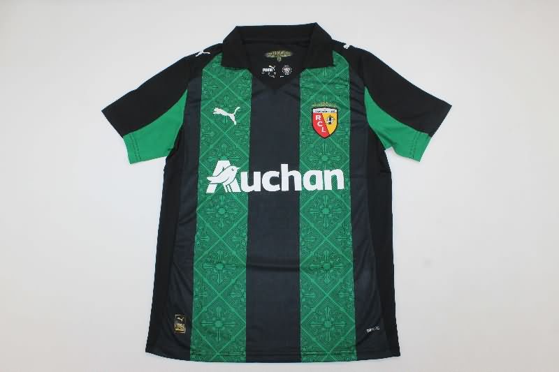 Thailand Quality(AAA) 25/26 Lens Away Soccer Jersey