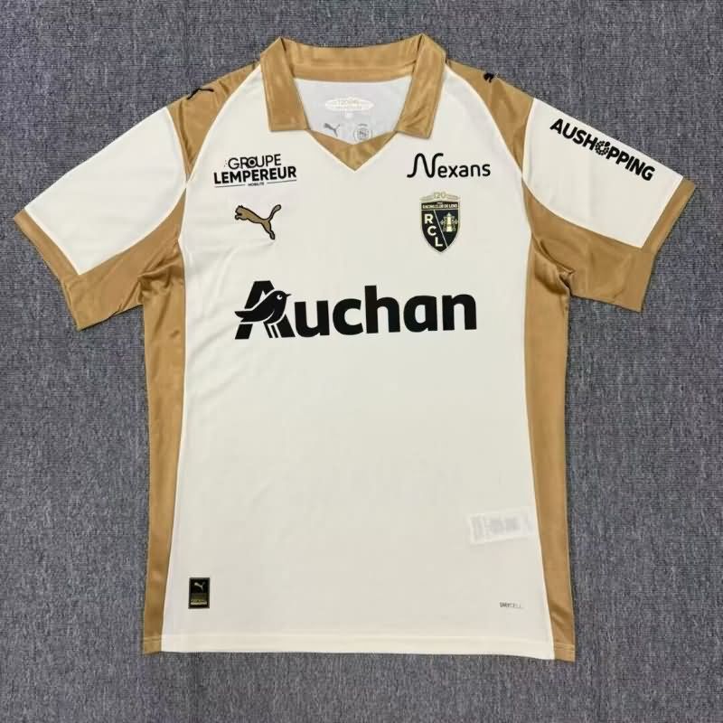 Thailand Quality(AAA) 25/26 Lens Third Soccer Jersey